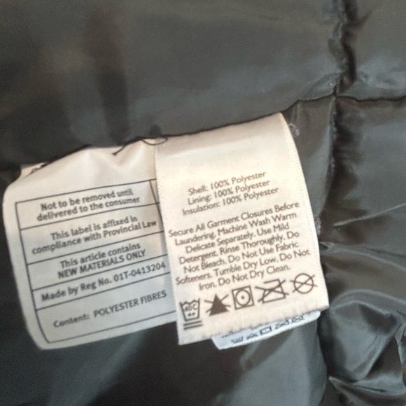 Eddie Bauer Weatheredge Fleece Lined Parka with Removable Hood - Picture 8 of 9